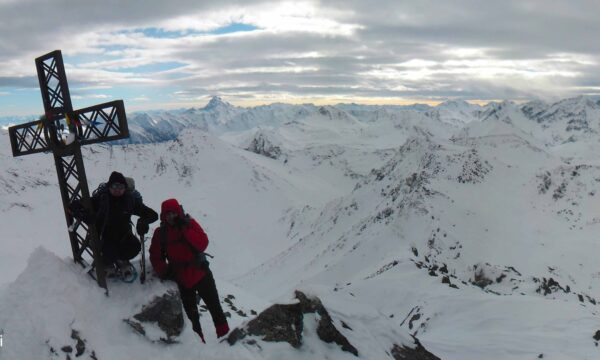 Monte Albergian 3041 m – Condizioni invernali