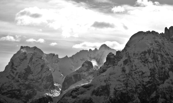 Croda de Marchi – Cima Nord (2769m) per la Val Vanedel