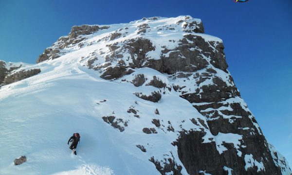 Cima Brica in veste invernale (2362 m) – Un viaggio nel Cuore delle Dolomiti Friulane