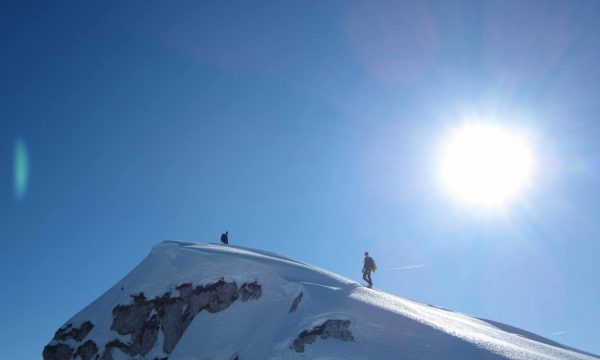 Cimon del Cavallo (Cima Manera) dall’Alpago 2251 m, Condizioni Invernali – Un viaggio Inaspettato
