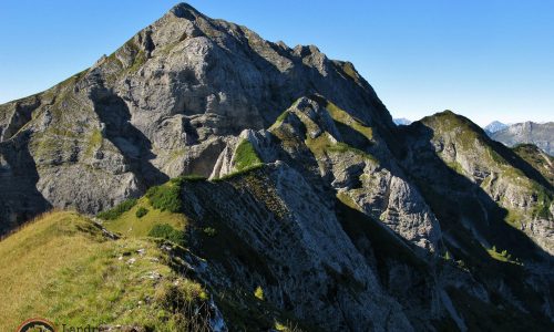 Monte Turlòn 2312m e Pale Candele 2251m – Traversata per cresta salendo il “sentiero fantasma”
