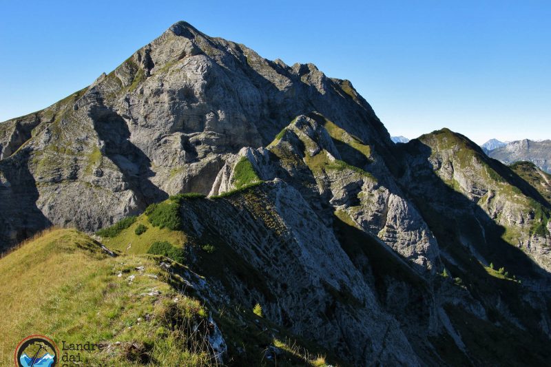 Monte Turlòn 2312m e Pale Candele 2251m – Traversata per cresta salendo il “sentiero fantasma”